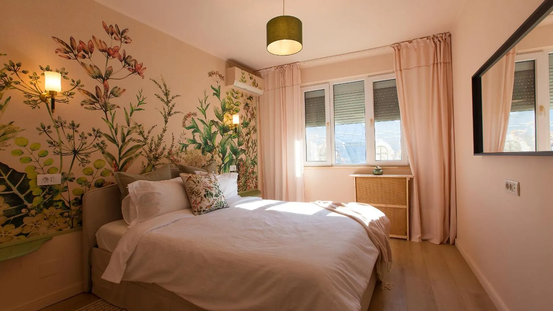 Apartman Garden Nest - Central Retreat Near Cismigiu Park Bukarest Románia