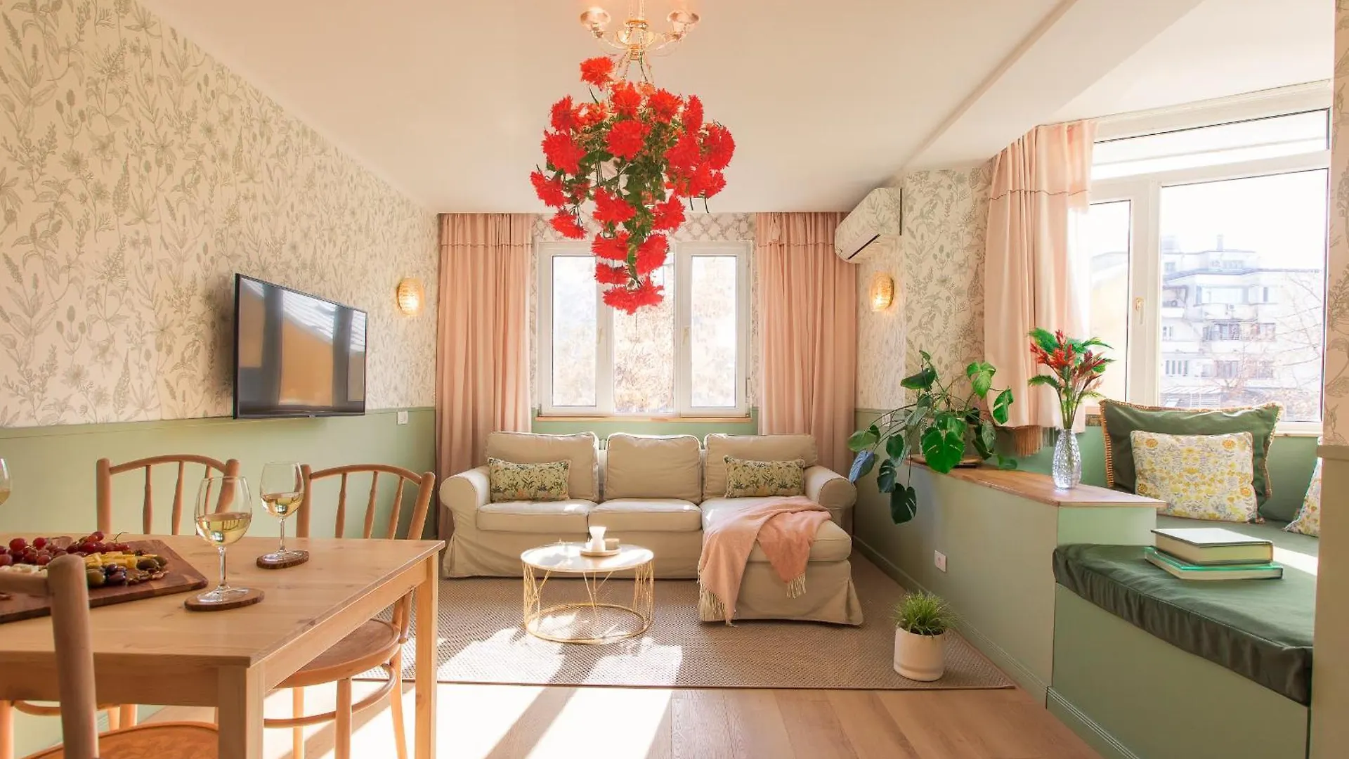 Garden Nest - Central Retreat Near Cismigiu Park Bukarest